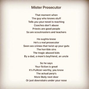 EscApril Day Twenty: Stranger than fiction