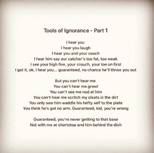 EscApril Day Nine: Paradox