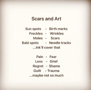 EscApril Day Twenty-seven: Ink