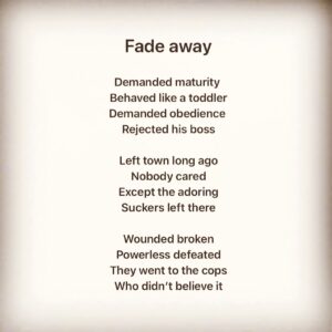 EscApril Day Twenty-two: In the distance, a small shape