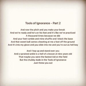 EscApril Day Nine: Paradox