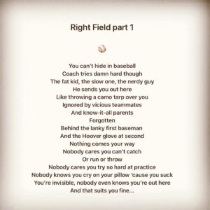 EscApril Day Six: (L)on(e)ly