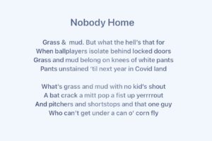 EscApril Day Three: Empty, except for _____