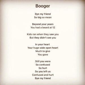 EscApril Day Twenty-nine: Goodbye