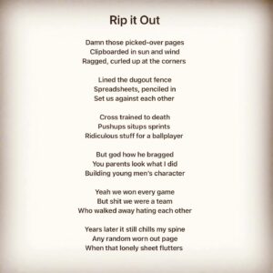 EscApril Day Twenty-five: Pareidolia